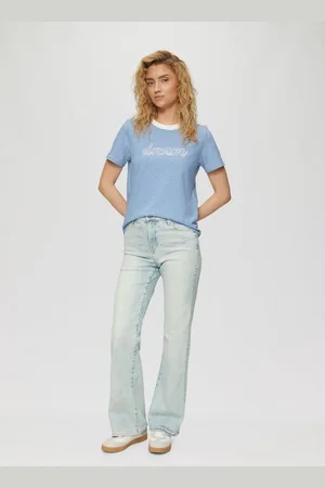 QS by s.Oliver 5-Pocket-Jeans Jeans Selina / Slim Fit / Mid Rise / Flared Leg - Verkäufer: