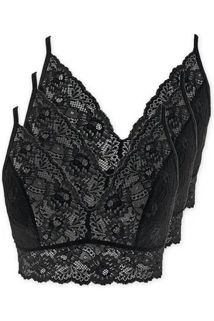 POMPADOUR Bustier 3er Pack Bustier Temptation (Packung, 3-tlg) - - Verkäufer: Sibrise