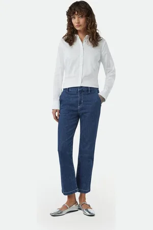 Comma, 7/8-Jeans Elastische Jeans mit Flared Leg Waschung - Verkäufer: s.Oliver