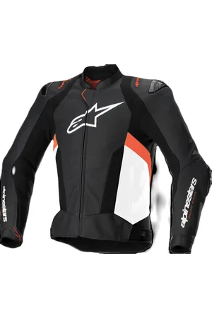 Alpinestars Motorradjacke Missile V3 Airflow perforierte Motorrad Lederjacke - Verkäufer: Fc-Moto