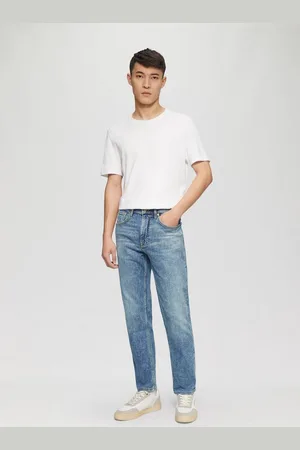 QS by s.Oliver Stoffhose Jeans Mauro / Regular Fit / Mid Rise / Straight Leg Blende - Verkäufer: