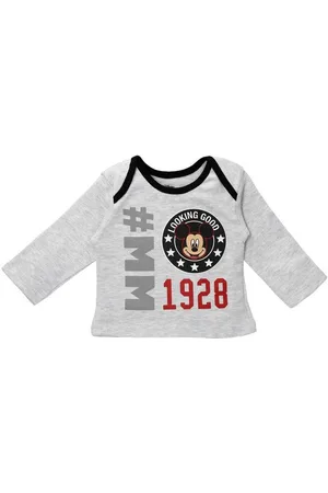 Disney Langarmshirt Langarmshirt Mickey Mouse (1-tlg) - Verkäufer: Baby Sweets