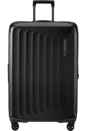 Samsonite Hartschalen-Trolley NUON, verschiedene Größen und Farben, 4 Rollen, Hartschalen-Koffer TSA-Zahlenschloss Volumenerweiterung bei S/XL