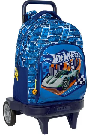 Hot Wheels Rucksack Kinder Rucksack mit Rädern Sonny Marineblau 33 x - Verkäufer: woolloom