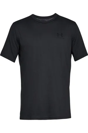Under Armour Funktionsshirt UA SPORTSTYLE LC SS 001 001 BLACK - Verkäufer: SportTimm