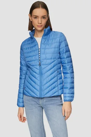 QS by s.Oliver Funktionsjacke Leichte Steppjacke mit Stehkragen - Verkäufer: