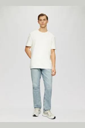 QS by s.Oliver Stoffhose Jeans Pete / Regular Fit / Mid Rise / Straight Leg - Verkäufer: s.Oliver