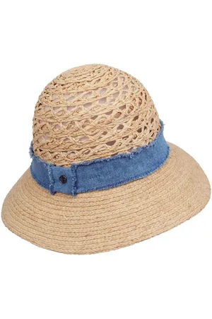 Loevenich Fedora Stroh Kopfbedeckung (1-St) - Verkäufer: FRAAS