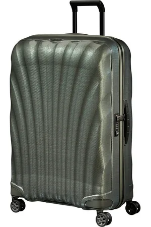 Samsonite Hartschalen-Trolley C-LITE, verschiedene Größen und Farben, 4 Rollen, Reisekoffer Aufgabegepäck Trolley TSA-Zahlenschloss Made in Europe
