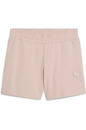 PUMA Sporthose ESS ELEVATED 5" Shorts mit mittelhohem Bund Damen
