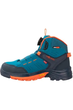 TROLLKIDS Kids Gjende Hiker Mid hellblau Trekkingschuh - Verkäufer: Schuhe und Sport Klausmann
