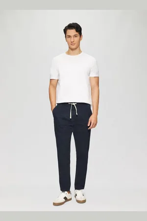 QS by s.Oliver Stoffhose Detroit: Chinohose im Relaxed Fit aus Baumwollstretch Durchzugkordel - Verkäufer: