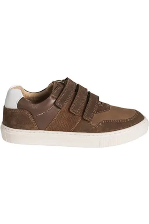 Vertbaudet Jungen Klett-Sneakers aus Leder Sneaker - Verkäufer: