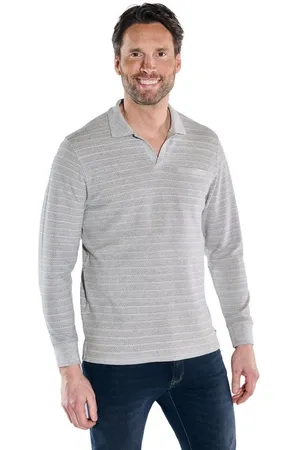 ENGBERS Langarm-Poloshirt Langarm-Shirt mit Polo-Kragen - Verkäufer:
