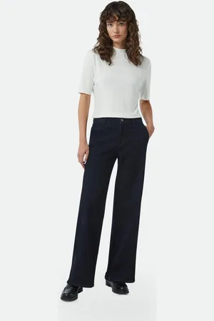Comma, 5-Pocket-Jeans Jeans mit Wide Leg Waschung - Verkäufer: s.Oliver