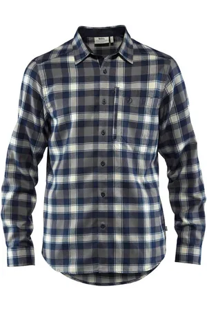 Fjällräven Flanellhemd Fjällglim Shirt - Langarm-Trekkinghemd Herren/Flanellhemd - Verkäufer: sportaktiv
