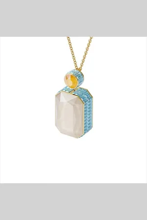 Swarovski Kette mit Anhänger Halskette 5600516 Orbita, Kristall im Octagon-Schliff, Mehrf (1-tlg) - Verkäufer: Juwelier-Bacak