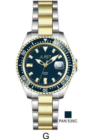 Just Watches Quarzuhr Ruben Edelstahlband Herrenuhr mit Datumsanzeige - Verkäufer: Shaghafi GmbH