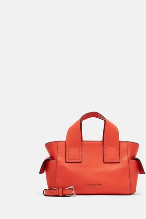 liebeskind Henkeltasche Kleiner Shopper aus genarbtem Glattleder - Verkäufer: s.Oliver