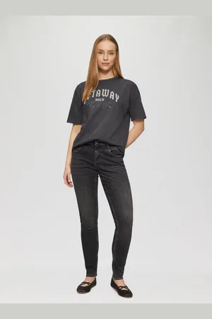 QS by s.Oliver Stoffhose Jeans Sadie / Skinny Fit / Mid Rise / Skinny Leg / Superstretch - Verkäufer: s.Oliver