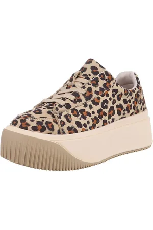Ital-Design Damen Low-Top Freizeit Sneaker (88930131) Flach Sneakers Low in Beige - Verkäufer: