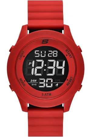 Skechers Chronograph ROSENCRANS SR5247, Quarzuhr, Armbanduhr, Herrenuhr, Silikonarmband, digital, Tag