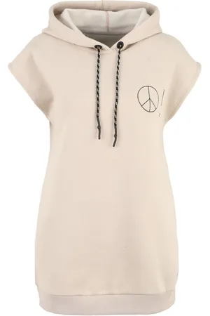 Frogbox Hoodie Long Hoodie Peace - Verkäufer: fr!da
