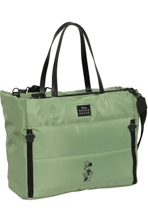 Disney Laptoptasche Minnie mouse Laptoptasche Minnie Mouse Mint shadow Militärgrün 54 x 31 - Verkäufer: woolloom