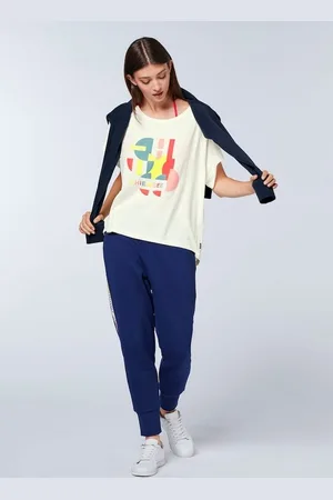 CHIEMSEE Print-Shirt Women T-Shirt, Comfort Fit, Multicolour-Optik (1-tlg) - Verkäufer: SAGATOO