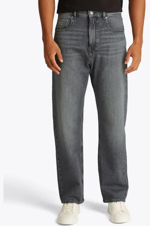 Tommy Hilfiger Regular-fit-Jeans Otis Regular Straight Mit Gürtelschlaufen