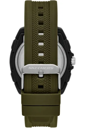 Skechers Chronograph GREENCRAIG SR5241, Quarzuhr, Armbanduhr, Herrenuhr, Silikonarmband, digital, analog