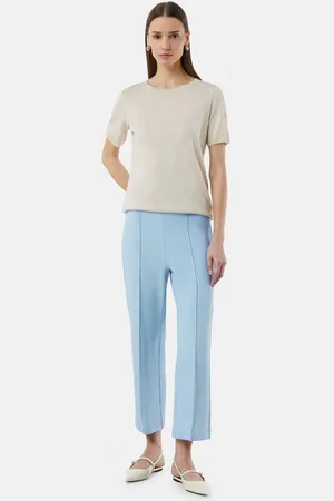Comma, 7/8-Hose Elegante Culotte aus Twill-Jersey Gummizug - Verkäufer: s.Oliver