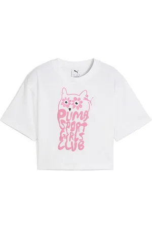 PUMA T-Shirt Graphics Kurzes T-Shirt II Mädchen