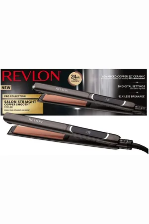 Revlon Glätteisen Salon Straight Copper Smooth RVST2175E - Haarglätter - anthrazit - Verkäufer: Price-Guard