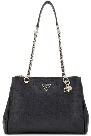 Guess Umhängetasche Handtasche Cresidia Black (1, 1-tlg., 1) - Verkäufer: TaschenParadies
