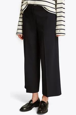 Tommy Hilfiger Webhose Low Normal Waist Bi-Stretch Gürtelschlaufe, elastisch, pflegeleicht bügelfrei, Business casual