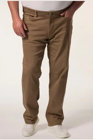 Men Plus 5-Pocket-Jeans Men+ Color-Jeans Denim Bauchfit Regular Fit bis 72 - Verkäufer: Popken Fashion Group