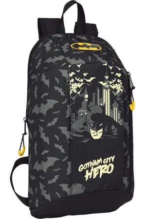 Batman Rucksack Kinder Rucksack Hero 22 x 39 x 10 cm - Verkäufer: woolloom