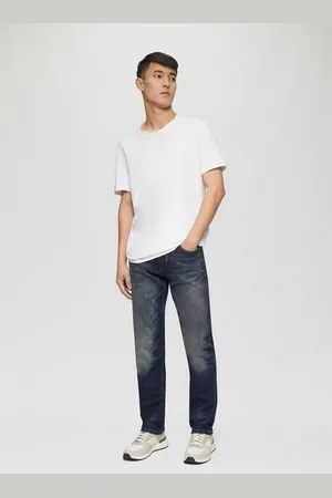 QS by s.Oliver Stoffhose Jeans Nelio / Slim Fit / Mid Rise / Straight Leg / 5 Gear Denim - Verkäufer: