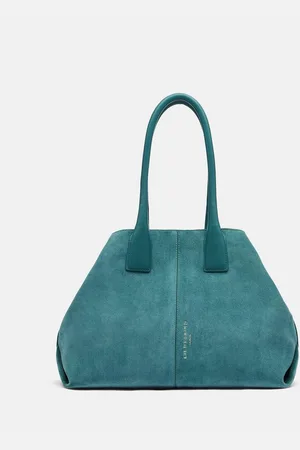 liebeskind Henkeltasche Shopper aus weichem Veloursleder - Verkäufer: s.Oliver