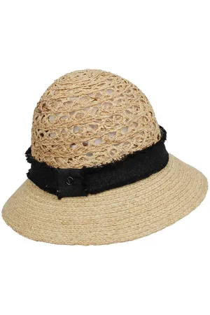 Loevenich Fedora Stroh Kopfbedeckung (1-St) - Verkäufer: FRAAS
