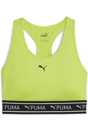 PUMA Sport-Bustier 4KEEPS ELASTIC BRA - P TANGERINE - Verkäufer: SportTimm
