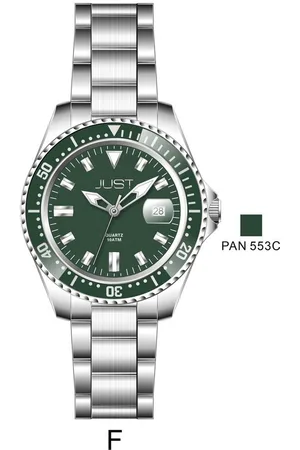 Just Watches Quarzuhr Ruben Edelstahlband Herrenuhr mit Datumsanzeige - Verkäufer: Shaghafi GmbH