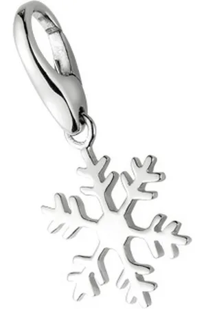 Giorgio Martello Charm-Einhänger Eiskristall, Silber 925