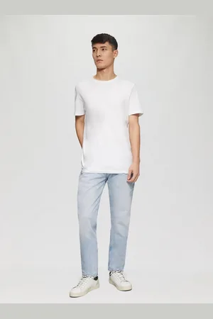 QS by s.Oliver Stoffhose Jeans Mauro / Regular Fit / Mid Rise / Tapered Leg Blende - Verkäufer:
