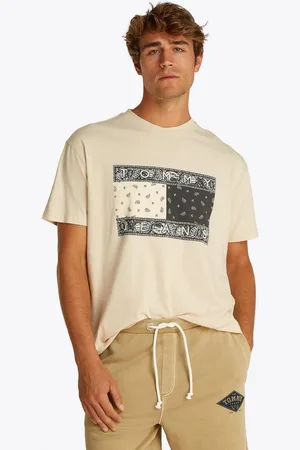 Tommy Hilfiger T-Shirt TJM RLX PAISLEY FLAG TEE EXT
