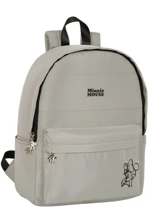 Disney Rucksack Minnie mouse Laptoptasche Minnie Mouse Teen Sand Hellgrau 31 x 40 x 16 - Verkäufer: woolloom