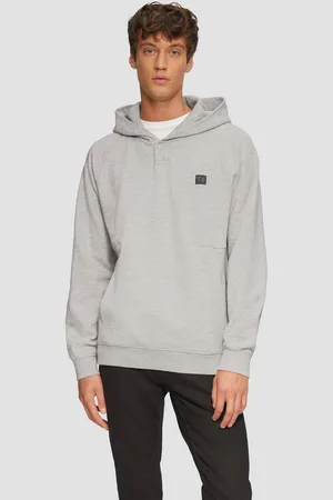QS by s.Oliver Sweatshirt Hoodie mit Waffelstruktur und Logo-Detail Logo - Verkäufer: