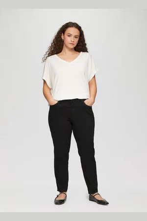 QS by s.Oliver Bequeme Jeans Ankle-Jeans / Skinny Fit / Mid Rise / Skinny Leg - Verkäufer: s.Oliver
