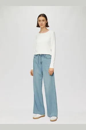 QS by s.Oliver 5-Pocket-Jeans Jeans Suri / Regular Fit / Mid Rise / Wide Leg - Verkäufer: